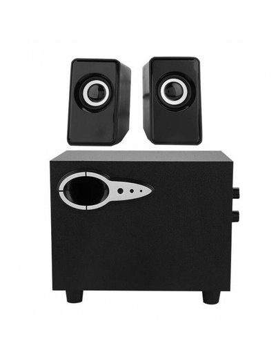 PARLANTE USB PARA PC SPEAKER 3 MODOS FT-301