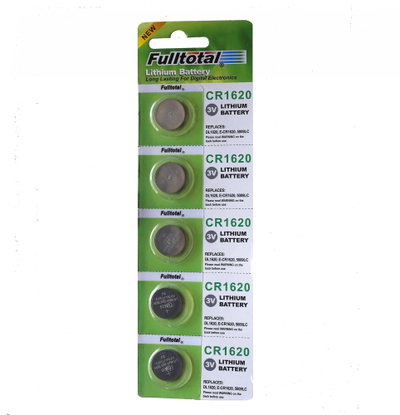 PILA 1620 LITIO FULL TOTAL C/U -
