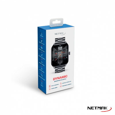 SMARTWATCH BT 5.3 METALICO NM-DYNAMIC