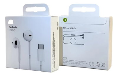 AURICULAR EARPOD ENTRADA TIPO C