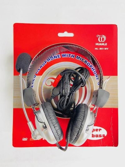 AURICULAR VINCHA C/MICROFONO HL-301