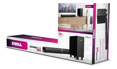BARRA DE SONIDO SOUL BT 90W XM2800