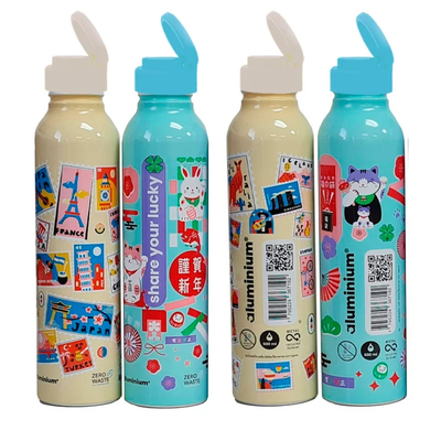 BOTELLA ALUMINIO GET LUCKY