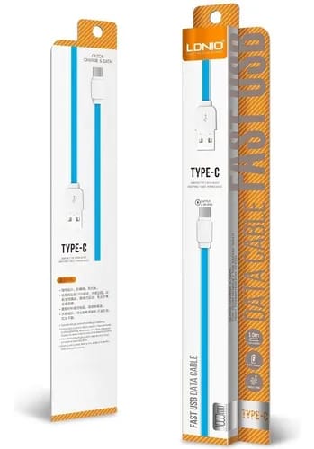 CABLE LDNIO XS-07C QUICK CHARGE USB A USB C