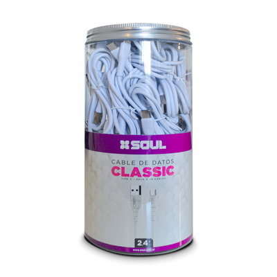 CABLE SOUL CLASSIC SUELTO MICROUSB