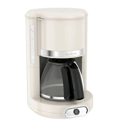 CAFETERA MOULINEX SOLEIL IVORY BLANCA OFERTA