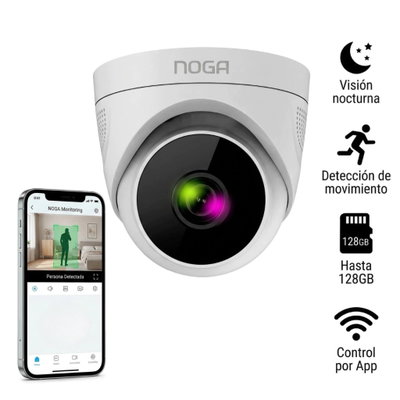 CAMARA DE SEGURIDAD IP WIFI DOMO NOGA NGW-45