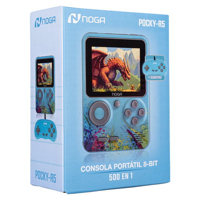 CONSOLA RETRO NOGA POCKY-R5