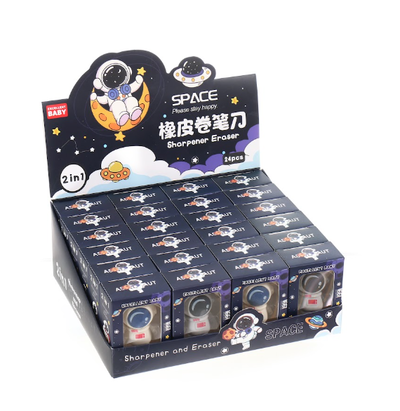 GOMA DUO FANTASIA C/SACAP ASTRONAUTA 53684