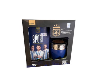 KIT YERBA+QUOMATE IMPERIAL AFA
