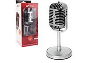MICROFONO RETRO NOGA MULTIMEDIA MIC-2030 -