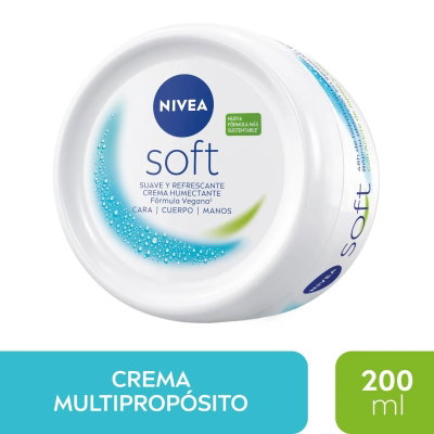NIVEA SOFT POTE 200 ML