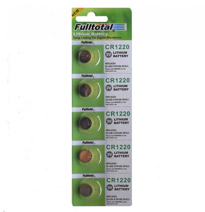PILA 1220 LITIO FULL TOTAL C/U -