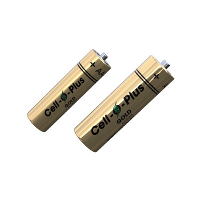PILAS CELL-PLUS AAA GOLD BLISTER ALCALINA