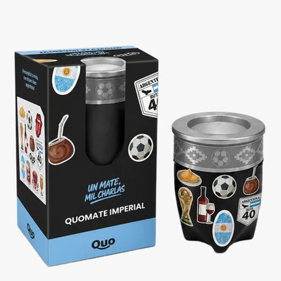QUOMATE IMPERIAL C/BOMBILLA +STICKER