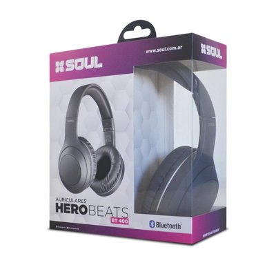 VINCHA BT SOUL BT400