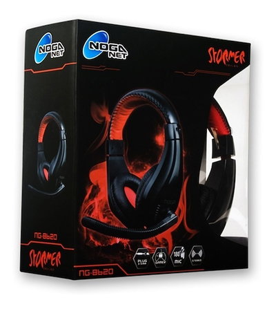 AURICULAR VINCHA GAMER NOGA NG-8620 -