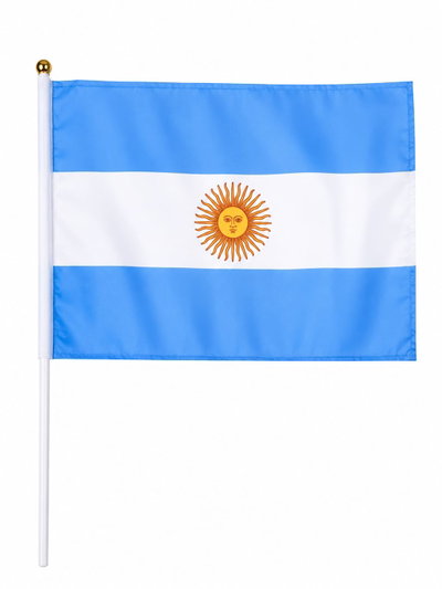 BANDERIN ARGENTINA 20 X 30 CM