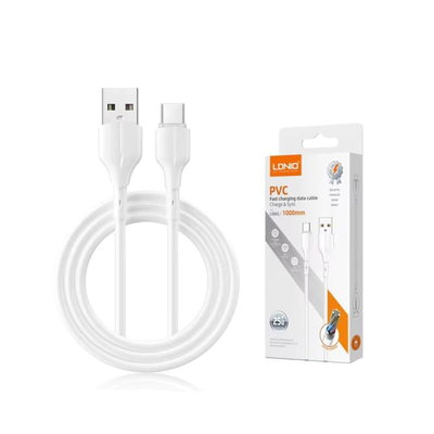 CABLE LDNIO LS841 25W FAST CHARGE USB A USB-C