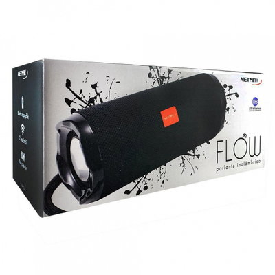 PARLANTE NETMAK FLOW BT 10W COLORES