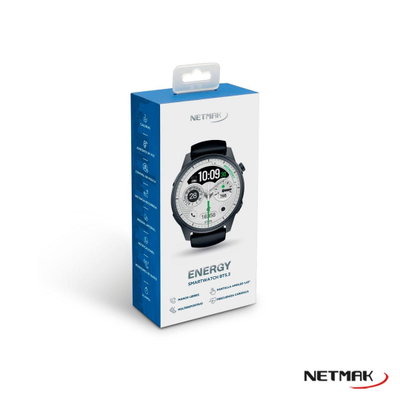 SMARTWATCH NETMAK BT 5.3 AMOLED NM-ENERGY