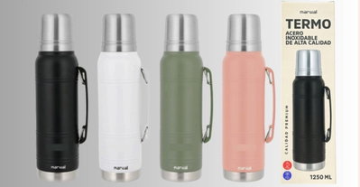 TERMO MATERO MARWAL PICO SYSTEM 1250ML
