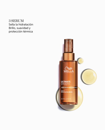 Ultimate Smooth miracle oil serum
