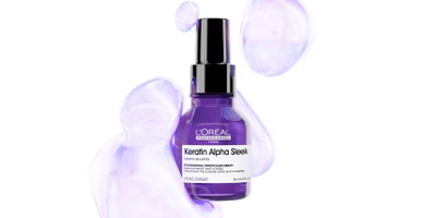 Serie expert keratin alpha sleek mirror serum