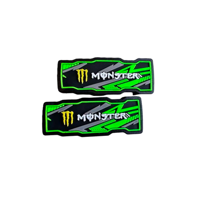 GOMA POSAPIE DELANTERA MONSTER VERDE