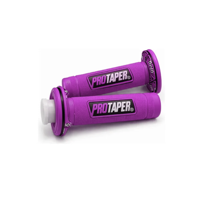 PUÑO PRO TAPER FLUO C/ CARRIL ACELERADOR VIOLETA