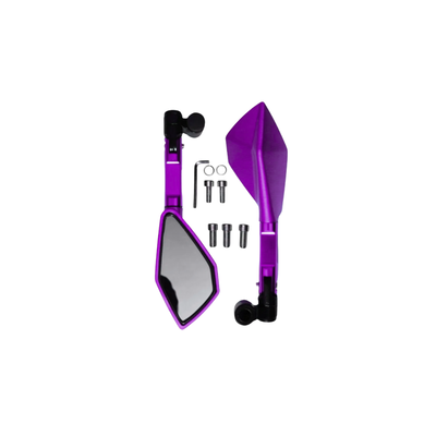 ESPEJO RIZOMA FULL VIOLETA