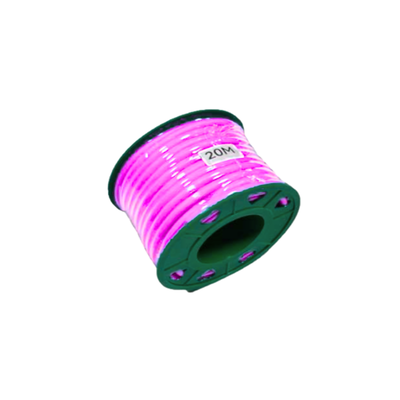 MANGUERA NAFTA A+ ROSA 20MTS