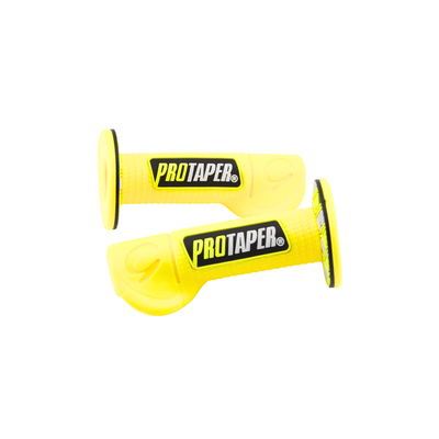 PUÑOS PRO-TAPER C/DESCANSO COLOR AMARILLO