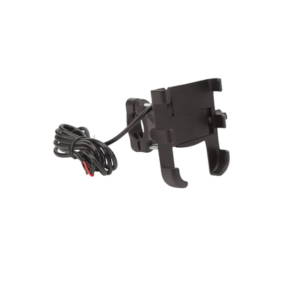 PORTA CELULAR ALUMINIO MANUBRIO C/ USB