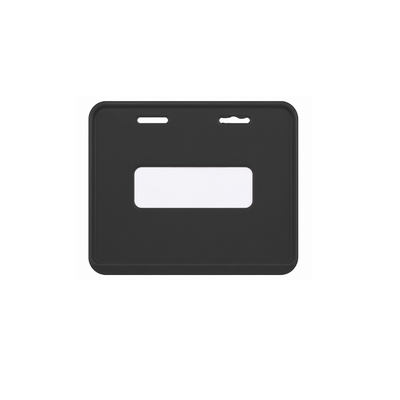 PORTA PATENTE PLASTICO PREMIUM NEGRO