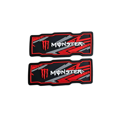 GOMA POSAPIE DELANTERA MONSTER ROJO