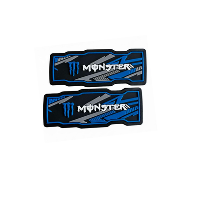 GOMA POSAPIE DELANTERA MONSTER AZUL