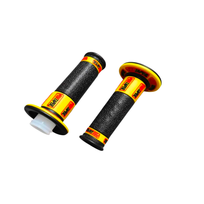 PUÑOS PROTAPER CON CARRIL ACELERADOR PRO-3 AMARILLO