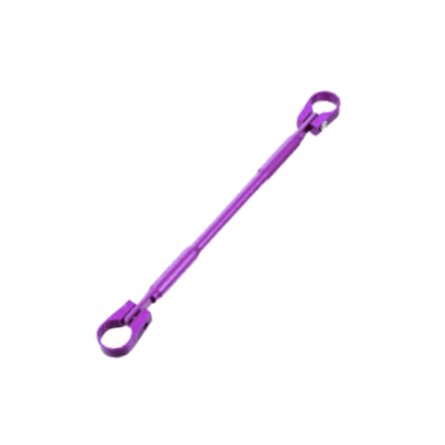 BARRA DE MANUBRIO LARGA VIOLETA