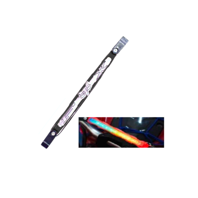 BARRA DE MANUBRIO LED FOX NEGRO