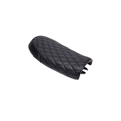 ASIENTO CAFE RACER DIAMANTE NEGRO