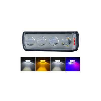 LED 4 FOCOS LUPA 6 FUNCIONES