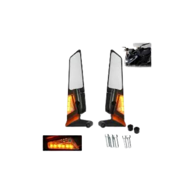 ESPEJO ALERON CON LED