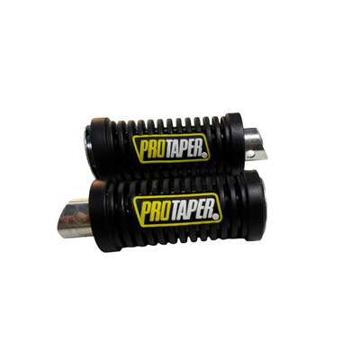 PEDALIN TRASERO PRO TAPER AMARILLO