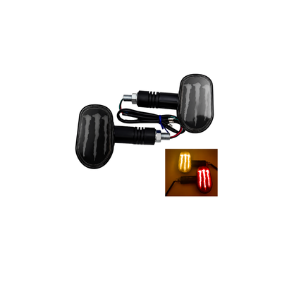 GIRO LED MONSTER AMARILLO/ROJO
