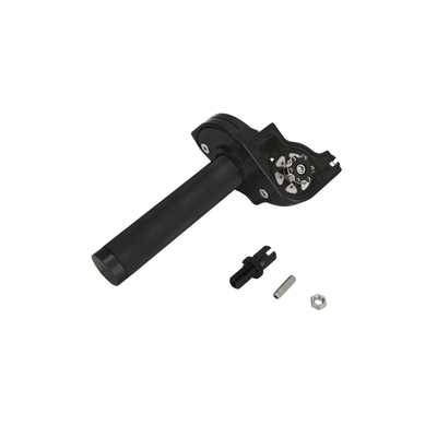 ACELERADOR RAPIDO ALUMINIO NEGRO