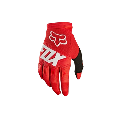 GUANTES FOX COMPETICION ROJO