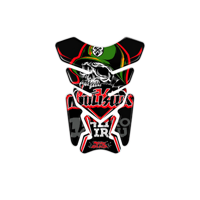PROTECTOR DE TANQUE METAL MULISHA MOD. 017