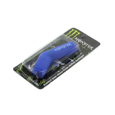 PROTECTOR PALANCA DE CAMBIO MONSTER AZUL
