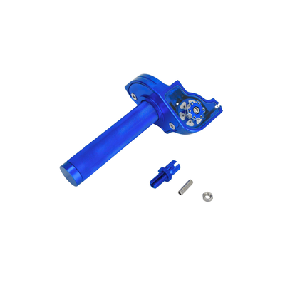 ACELERADOR RAPIDO ALUMINIO AZUL